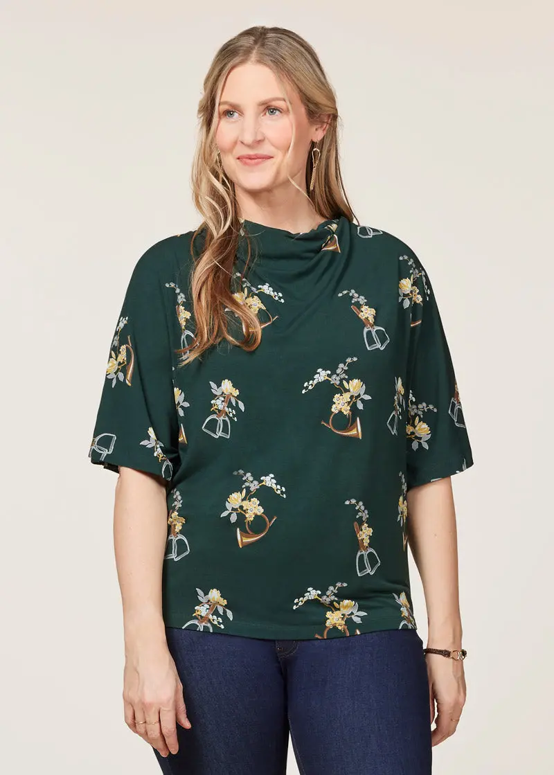 Lexi Cowl Neck Dolman 8