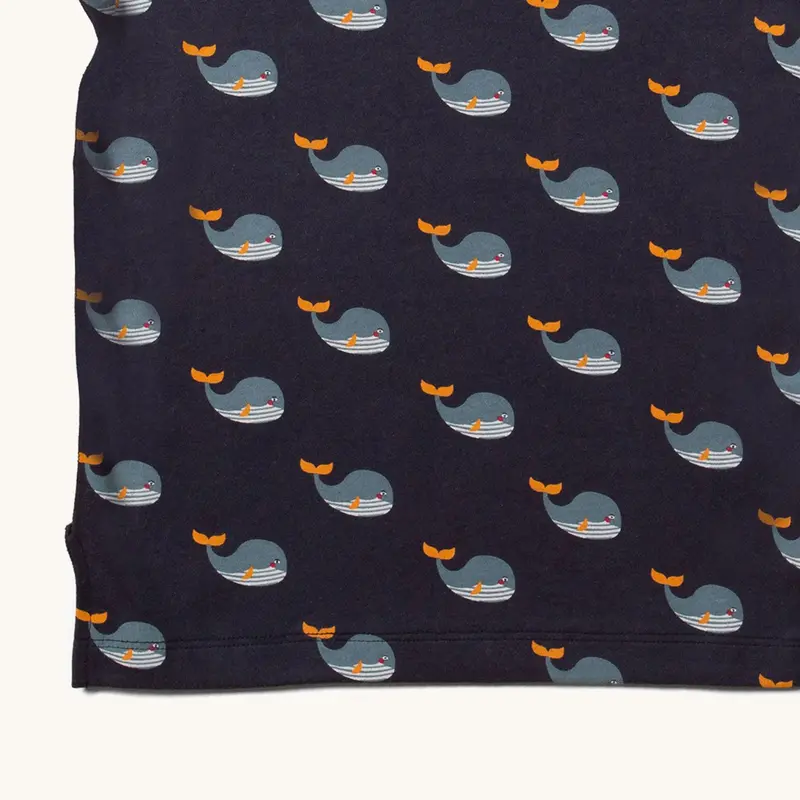 Lgr Adaptive Easy Feeding Whale Song T-Shirt 5