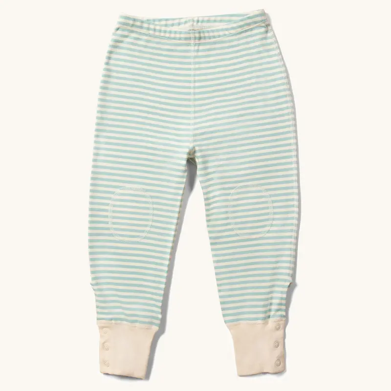 Lgr Adaptive Extra Long Blue Striped Joggers 1