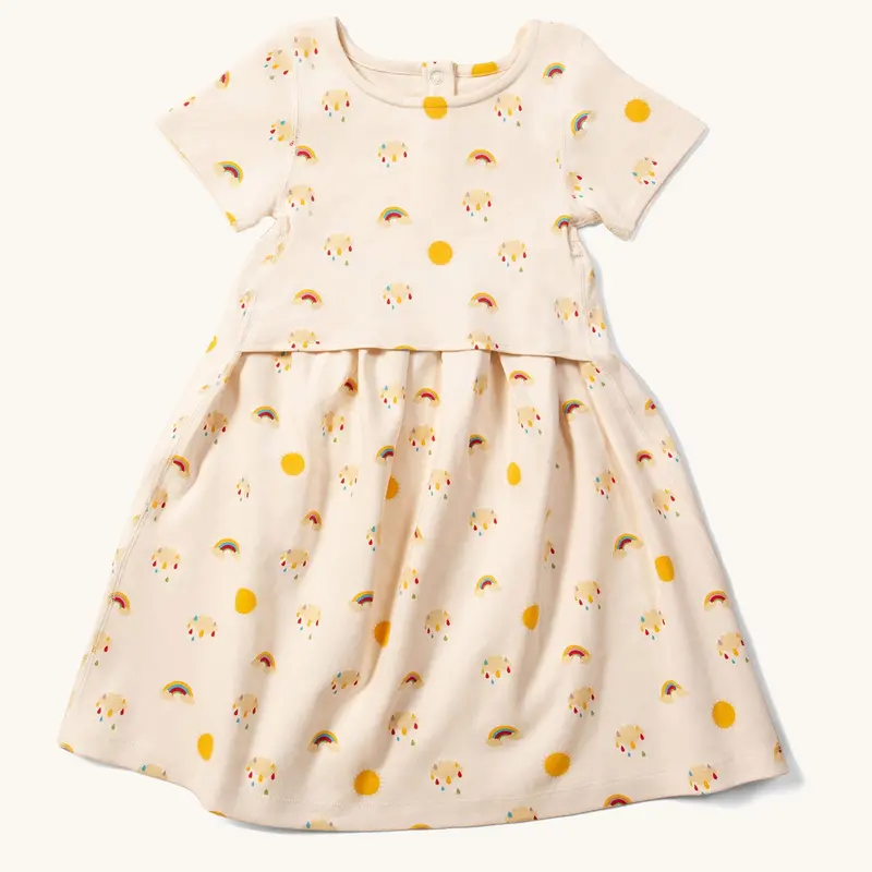 Lgr Adaptive Sunshine & Rainbows Easy Peasy Dress 1