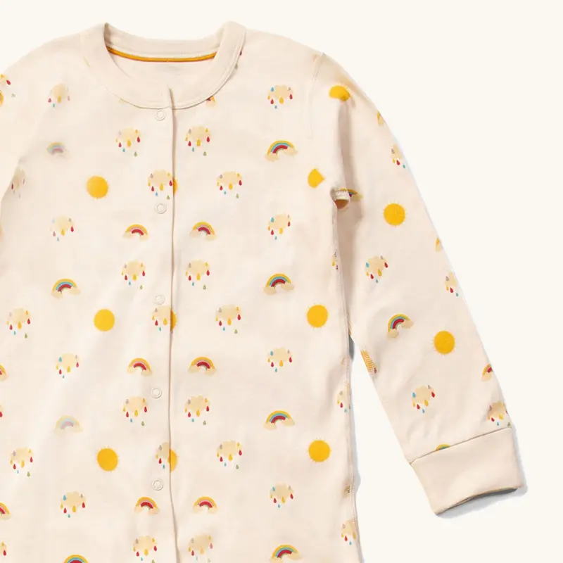 Lgr Adaptive Sunshine & Rainbows Sleepsuit 3