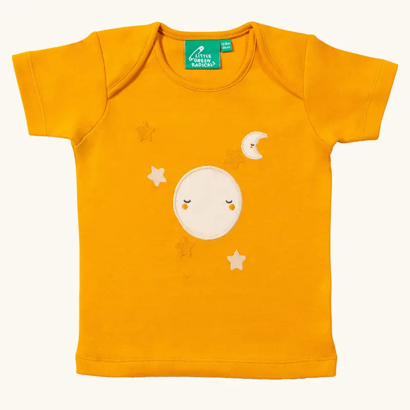 Lgr Full Moon Applique Short Sleeve T-Shirt 1