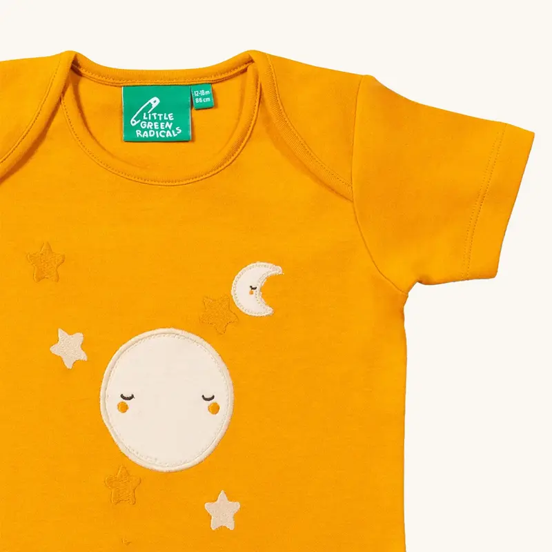 Lgr Full Moon Applique Short Sleeve T-Shirt 2