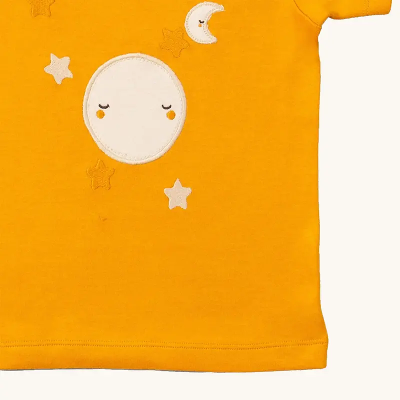 Lgr Full Moon Applique Short Sleeve T-Shirt 3