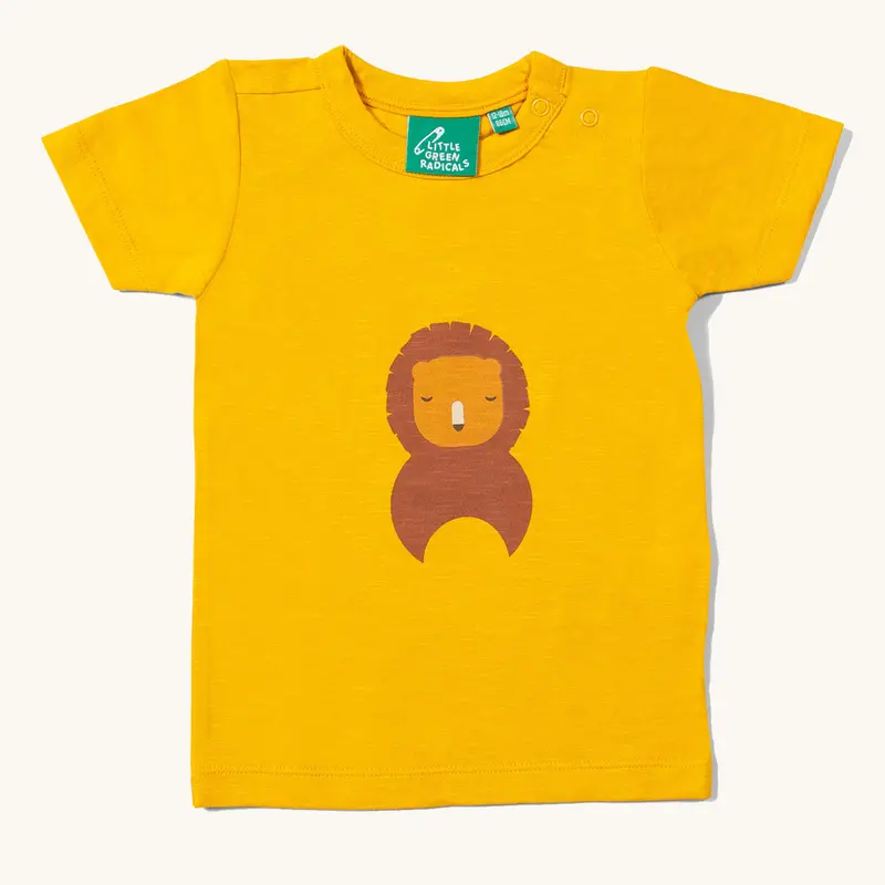 Lgr Golden Lion Short Sleeve T-Shirt 1