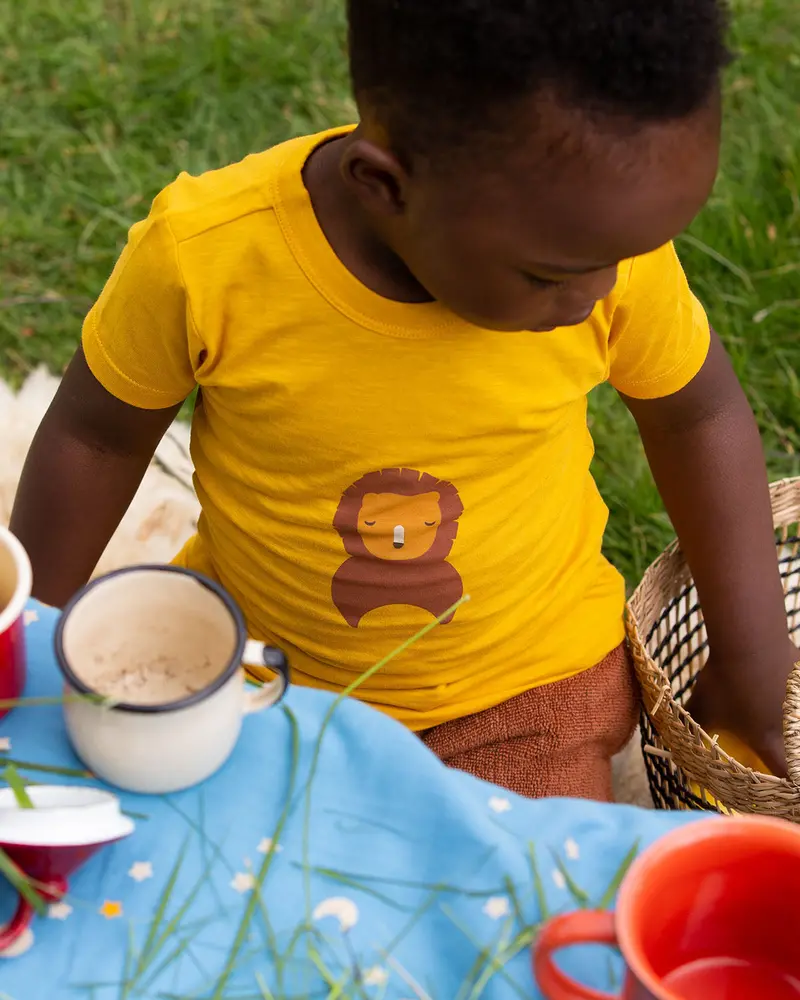 Lgr Golden Lion Short Sleeve T-Shirt 6
