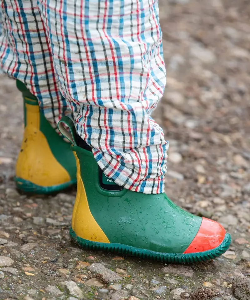 Lgr Kids Ankle Wellington Boots - Colourblock 2
