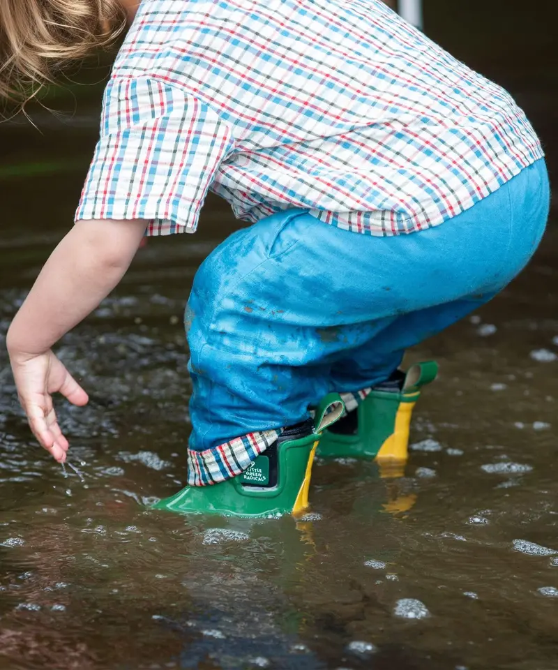 Lgr Kids Ankle Wellington Boots - Colourblock 3