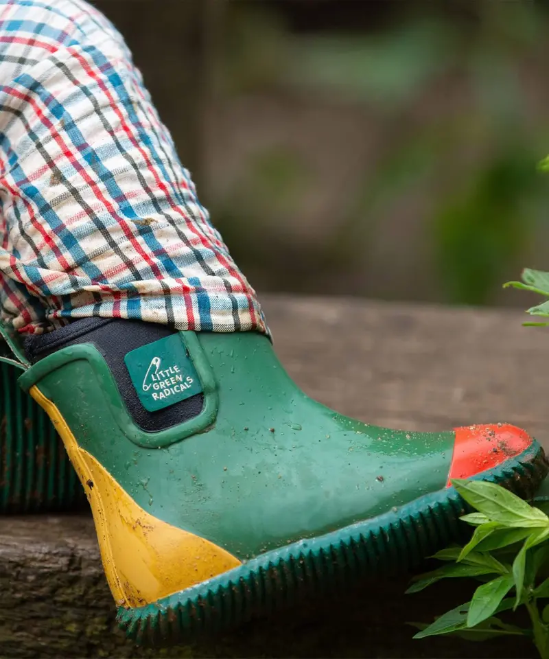 Lgr Kids Ankle Wellington Boots - Colourblock 5