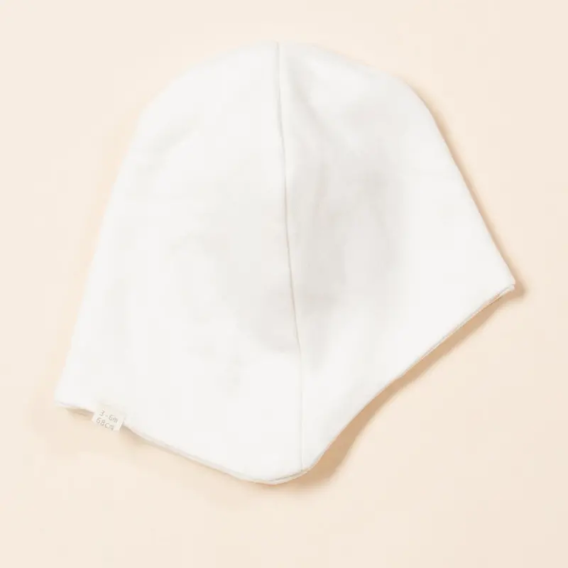 Lgr Natural Cream Baby Hat 1