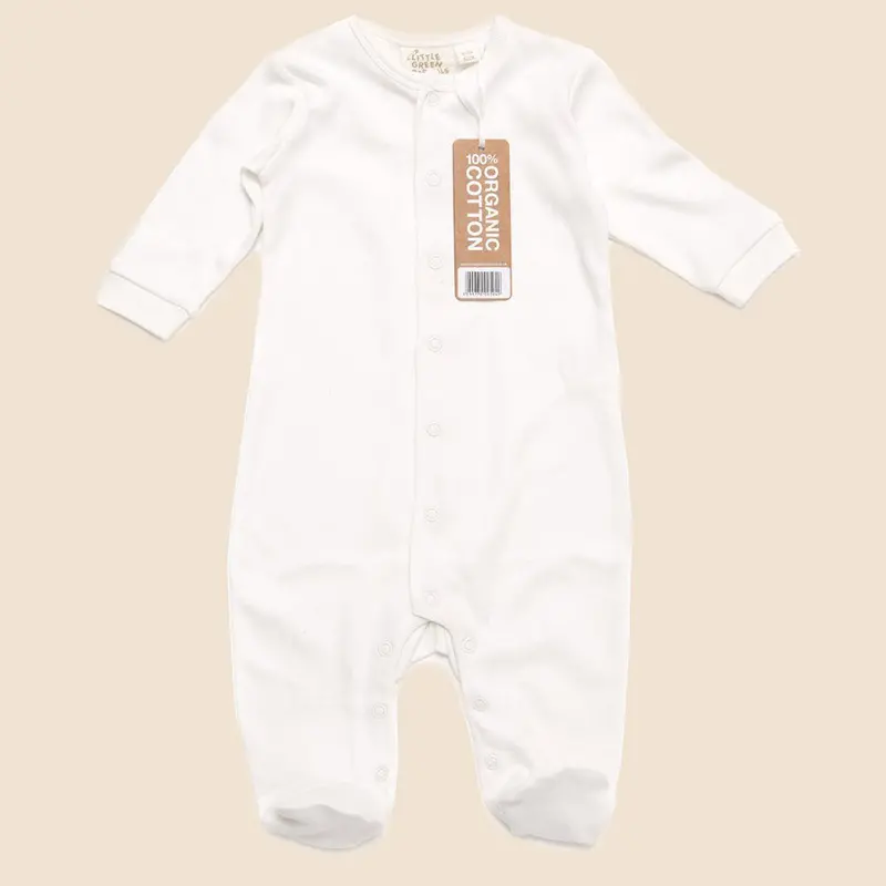 Lgr Natural Cream Babygrow 1
