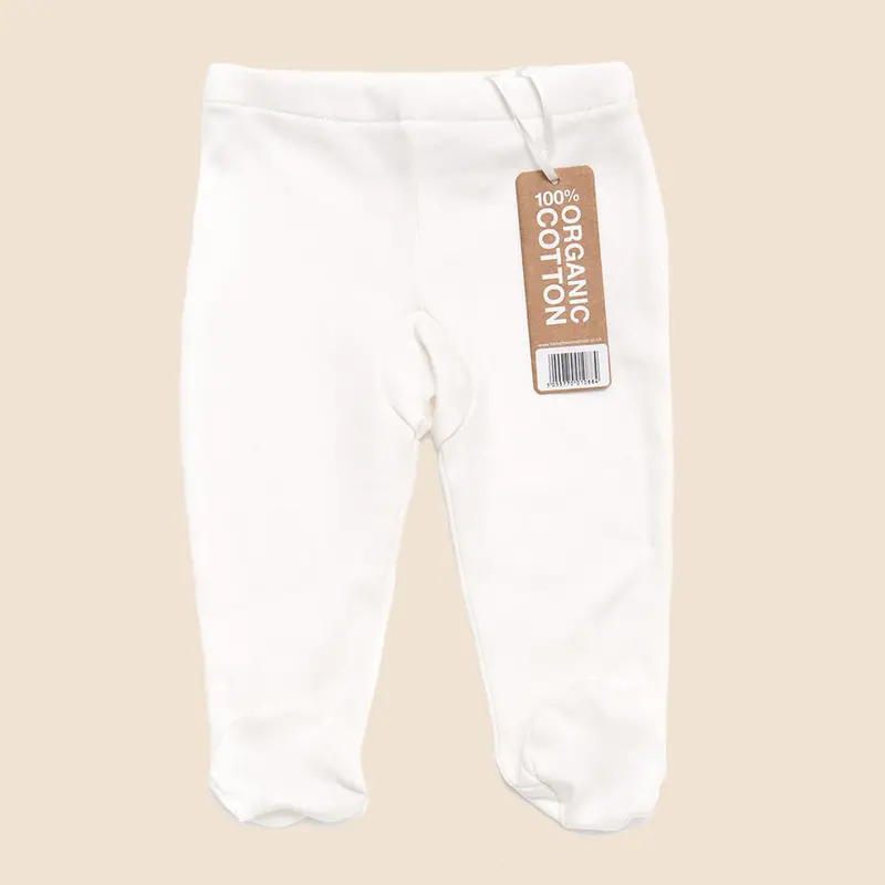 Lgr Natural Footed Baby Trousers - Single 1