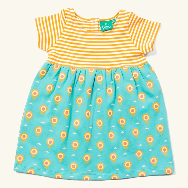 Lgr Sunflower Easy Peasy Summer Dress 1