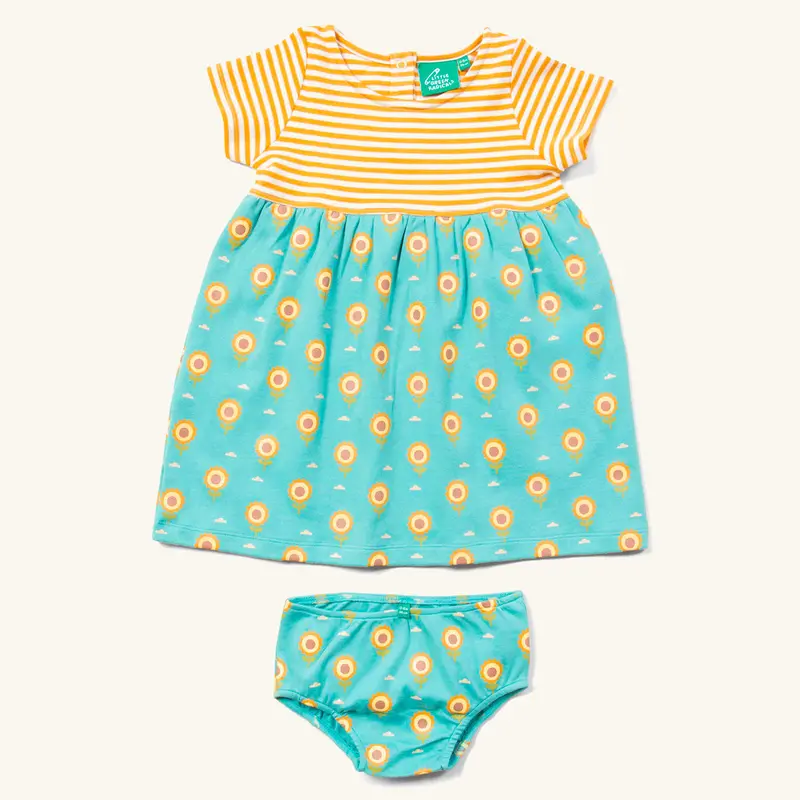 Lgr Sunflower Easy Peasy Summer Dress 3