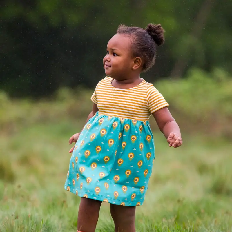 Lgr Sunflower Easy Peasy Summer Dress 4
