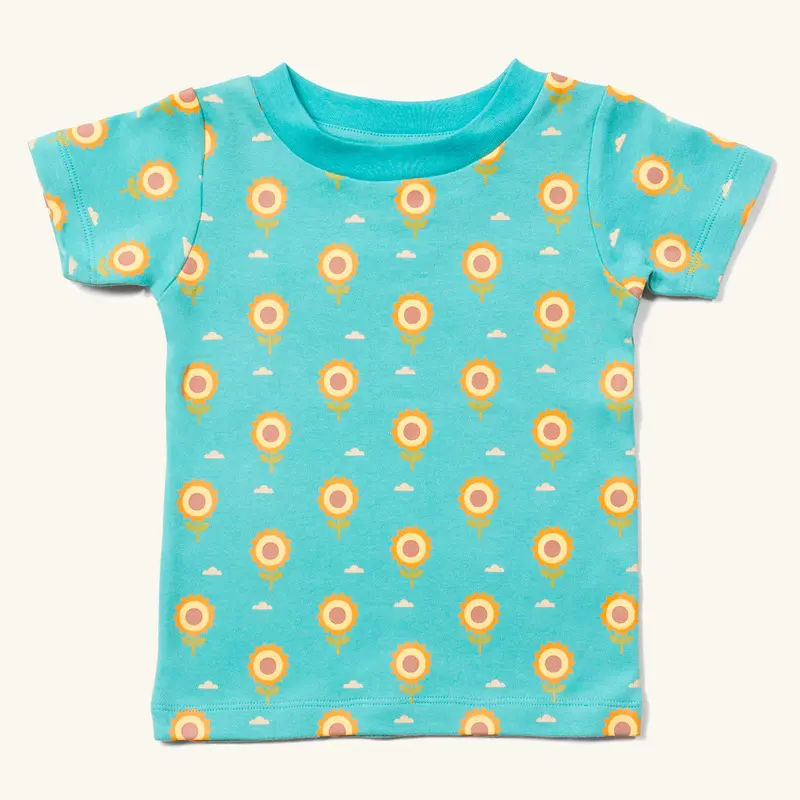 Lgr Sunflower Short Sleeve T-Shirt 1