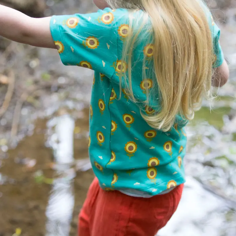 Lgr Sunflower Short Sleeve T-Shirt 2