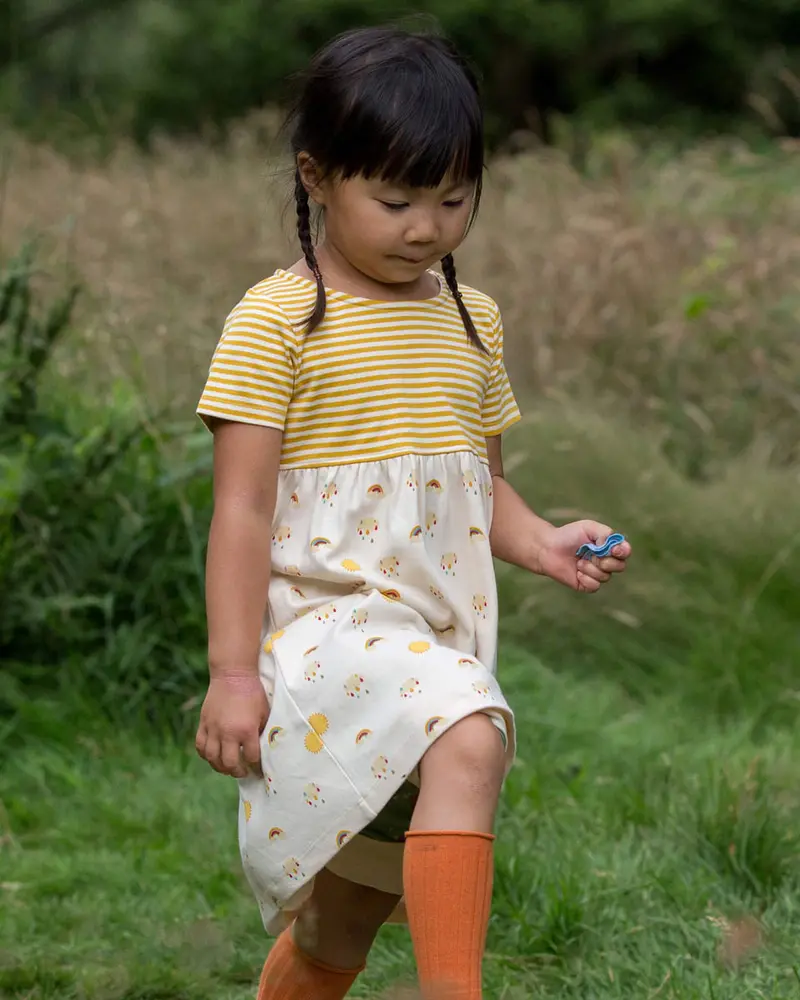 Lgr Sunshine And Rainbows Easy Peasy Dress Set 2