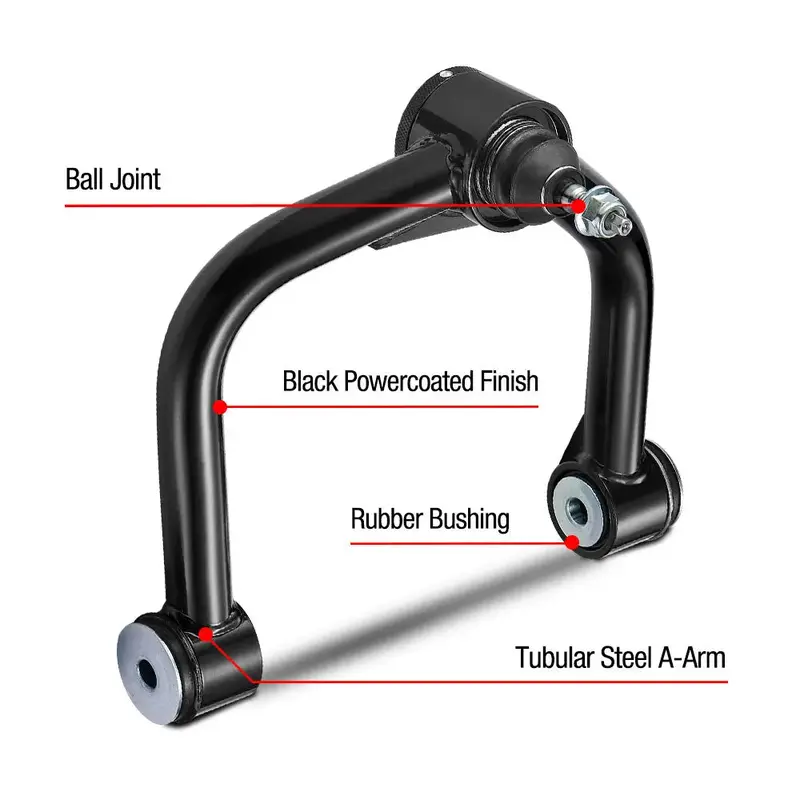 Lifted Front Upper Control Arms For 2004-2015 Nissan Titan/2005-2019 Nissan Armada/2004-2010 Infiniti Qx56 2 Inch-4 Inch 2