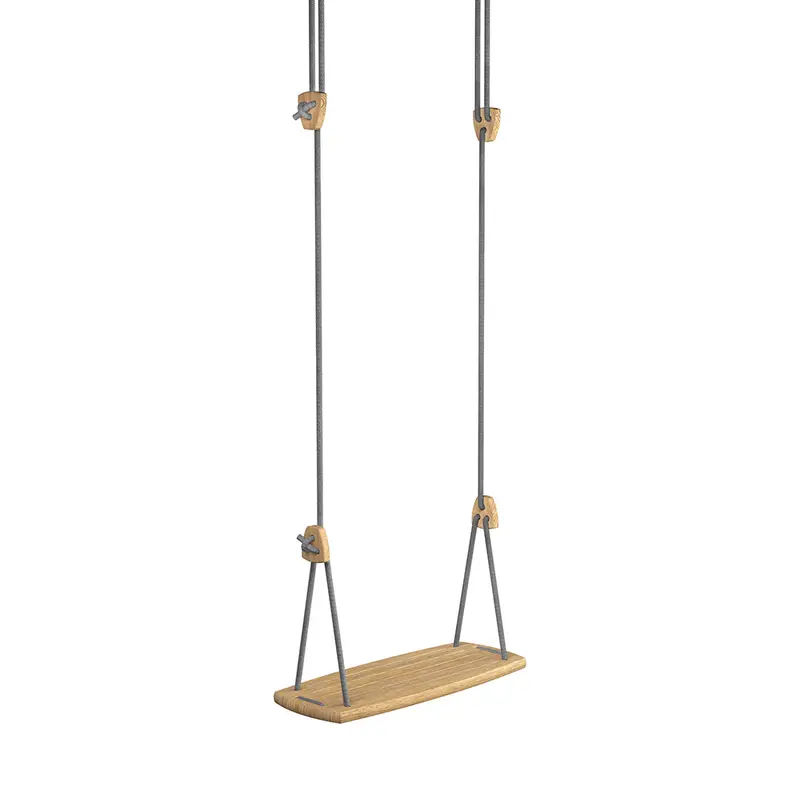 Lillagunga Oak Grand Swing - Grey Rope 1