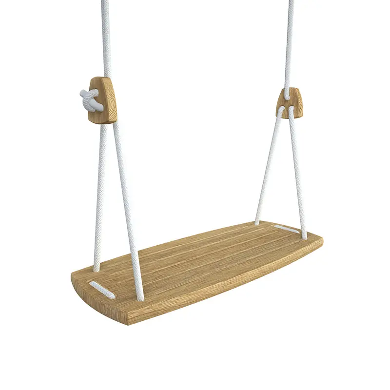 Lillagunga Oak Grand Swing - White Rope 2