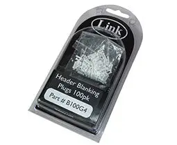 Link  B100g4 - 100 Pack Blanking Plugs 1