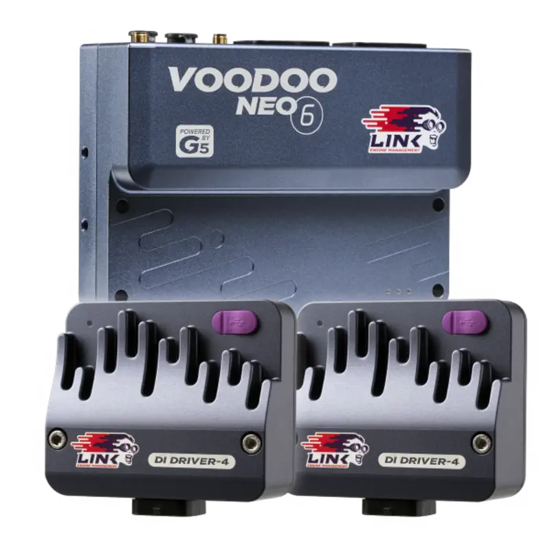 Link G5 Voodoo Neo 6 + 2 X Di Driver 4 Bundle 1