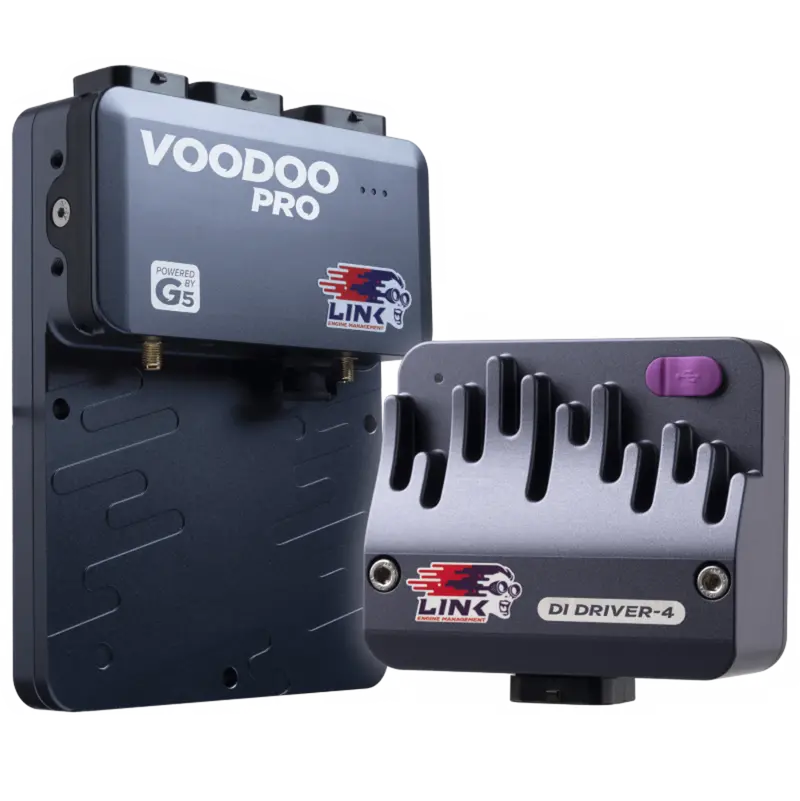 Link G5 Voodoo Pro + Di Driver 4 Bundle 1