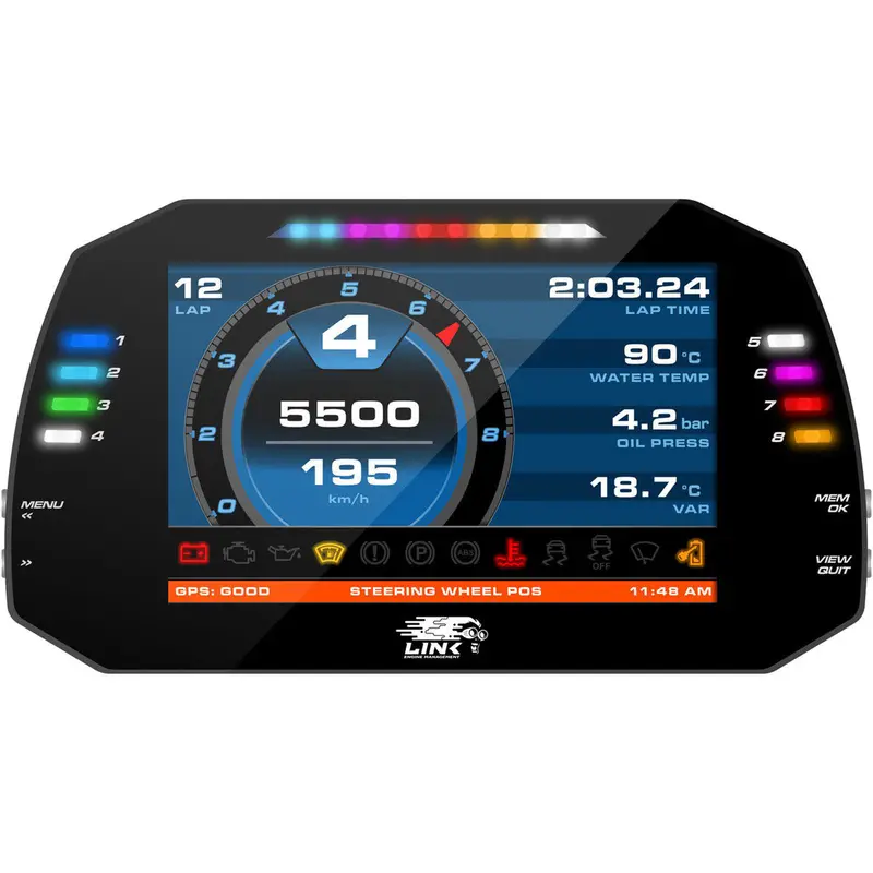 Link Mxg Strada 7" Dash - Race Edition 2