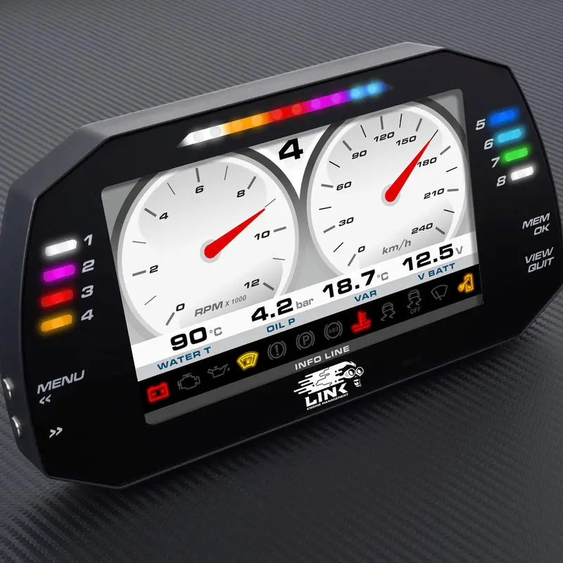 Link Mxg Strada 7" Dash - Street Edition 1