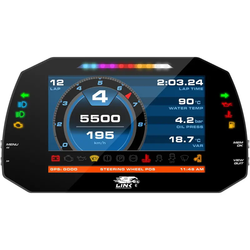 Link Mxg Strada 7" Dash - Street Edition 2