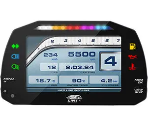 Link Mxs Strada 5" Dash - Street Edition 1
