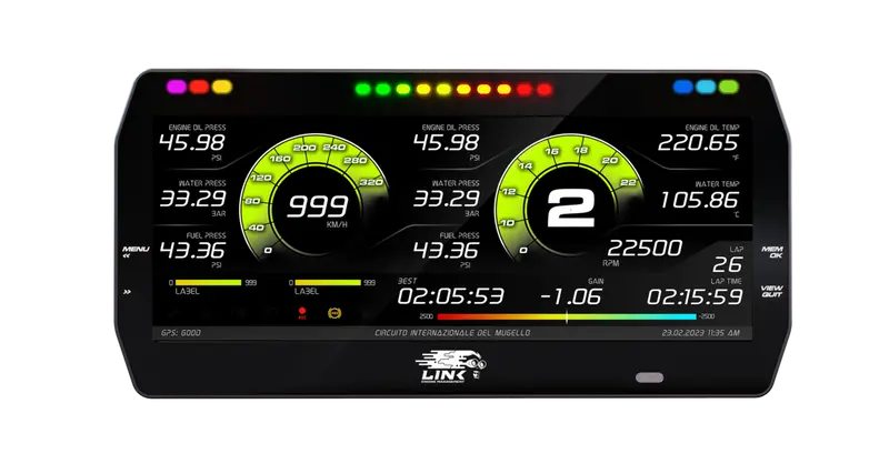 Link Mxt Strada 10" Dash - Race Edition 1