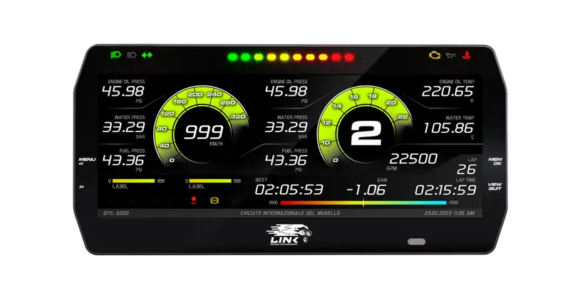 Link Mxt Strada 10" Dash - Street Edition 1