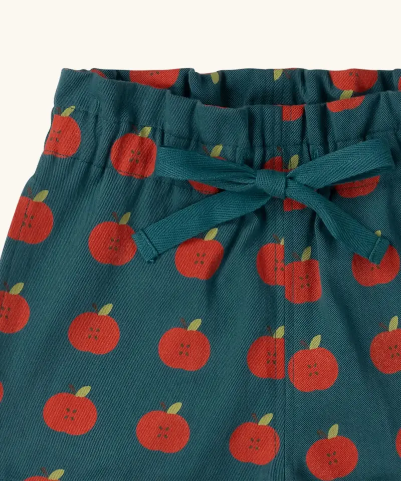 Little Green Radicals By The Sea Shorts - Apple Blue 4