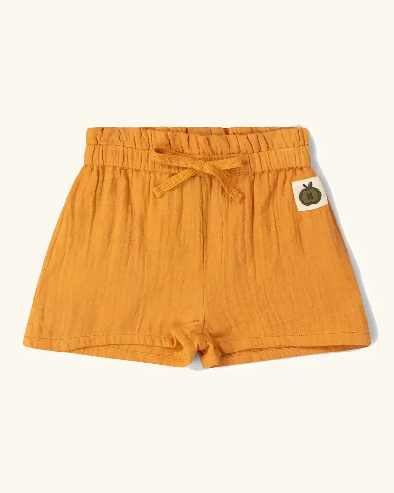 Little Green Radicals By The Sea Shorts - Golden Ochre 1