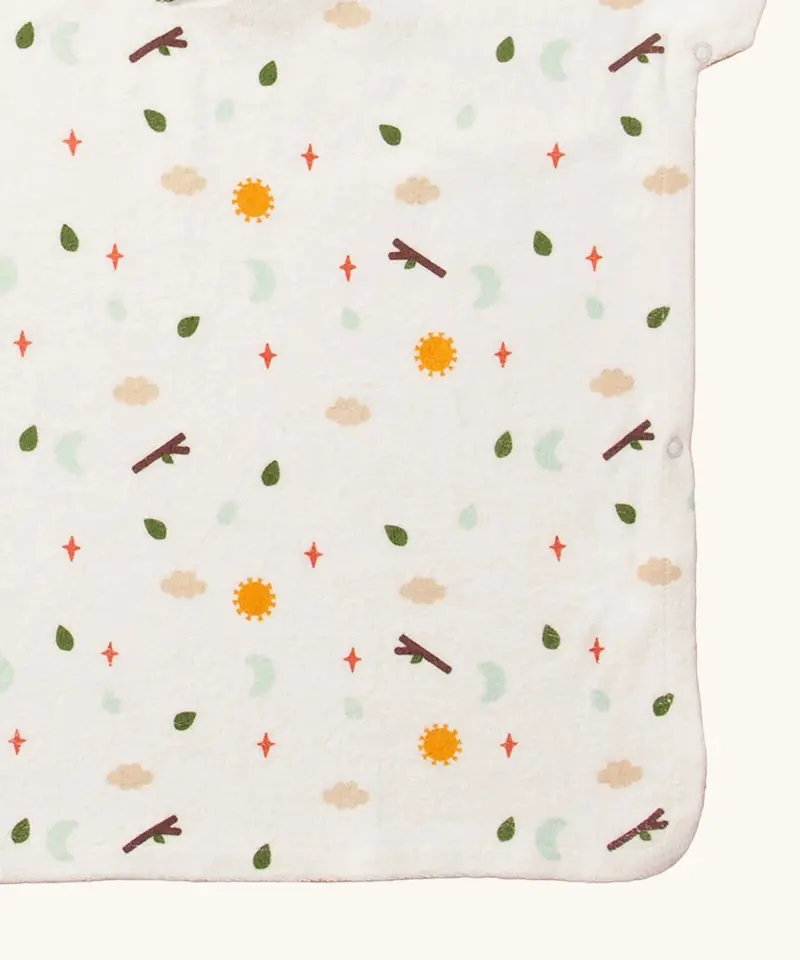 Little Green Radicals Children's Hooded Beach Towel Poncho - Adventure 5