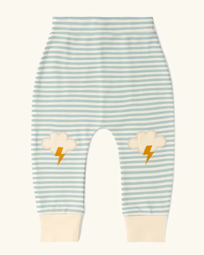 Little Green Radicals Knee Patch Joggers - All Weather 2