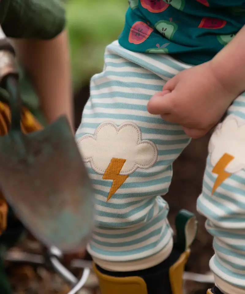 Little Green Radicals Knee Patch Joggers - All Weather 4