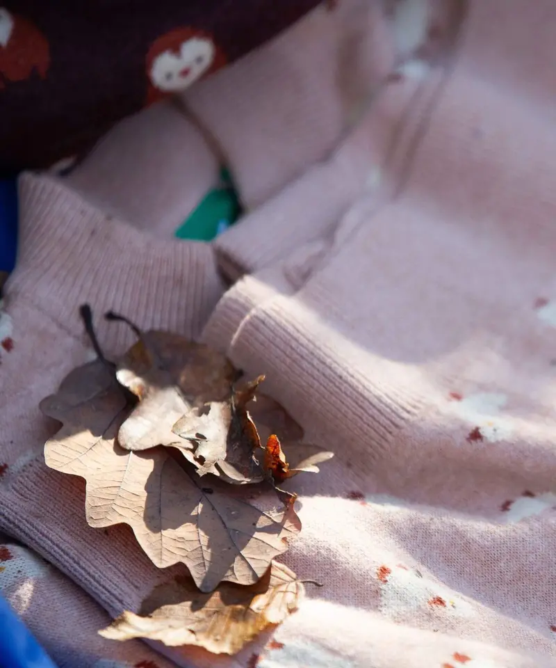Little Green Radicals Knitted Cardigan - Puddle Ducks 5