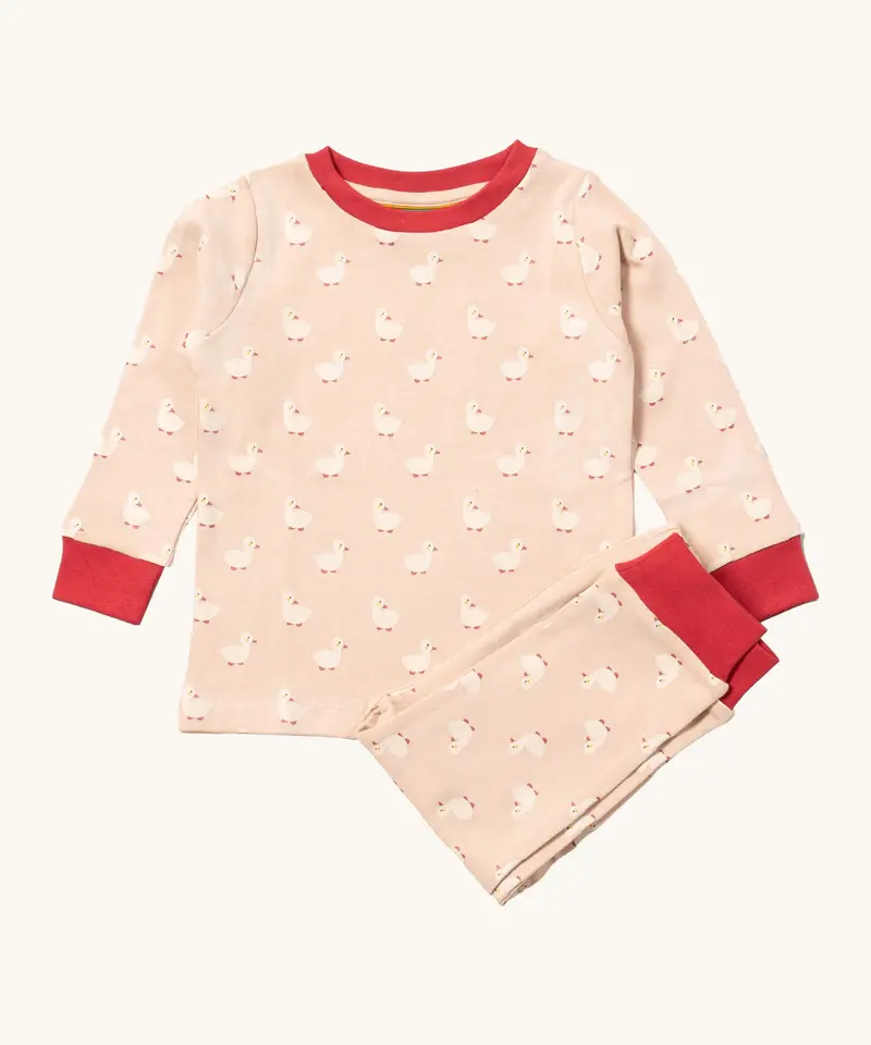 Little Green Radicals Pyjamas - Puddle Ducks 1