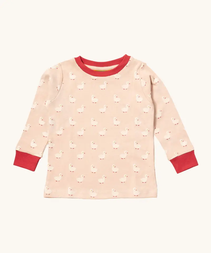 Little Green Radicals Pyjamas - Puddle Ducks 3