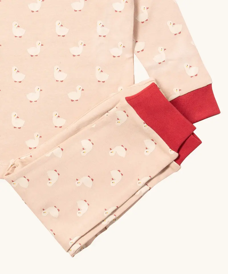 Little Green Radicals Pyjamas - Puddle Ducks 9