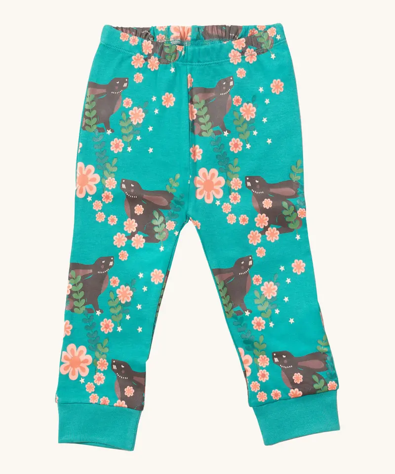 Little Green Radicals Pyjamas - Winter Rabbits 5