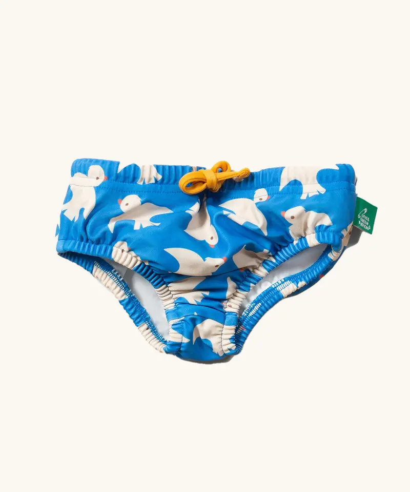 Little Green Radicals Reusable Swim Nappy - Diving & Splashing 1