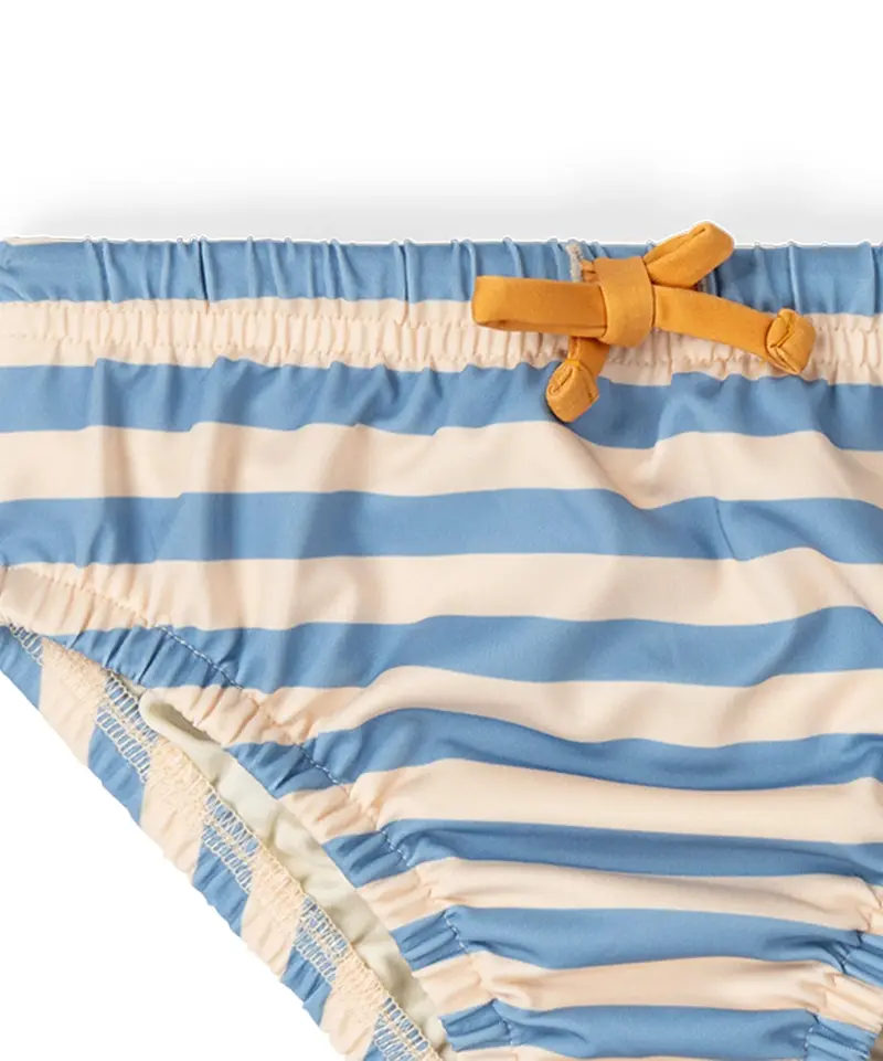 Little Green Radicals Reusable Swim Nappy - Hazy Blue 2