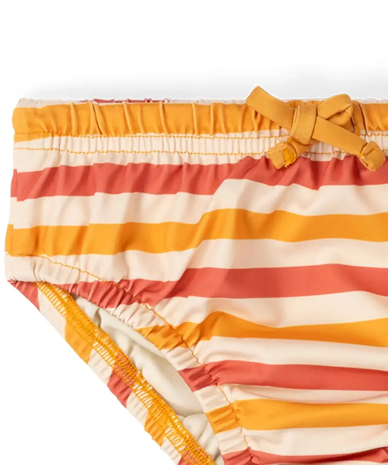 Little Green Radicals Reusable Swim Nappy - Sorbet Striped 3