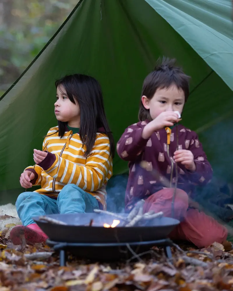 Little Green Radicals Reversible Easy Rider Jacket - Brown Bears 6