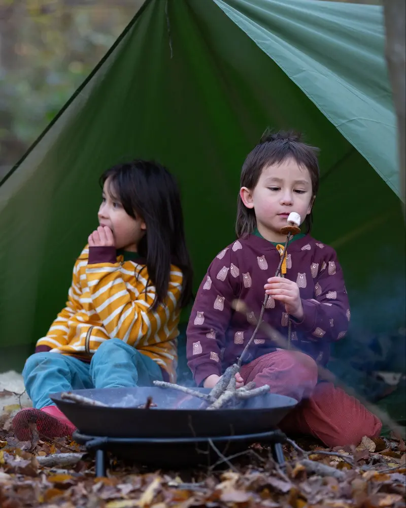 Little Green Radicals Reversible Easy Rider Jacket - Brown Bears 7