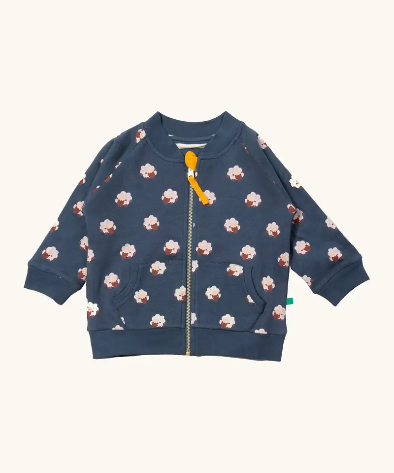 Little Green Radicals Reversible Easy Rider Jacket - Sleeping Sheep 1